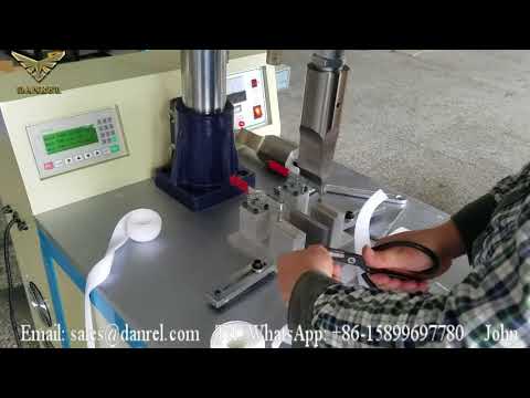 Ultrasonic Welding Machine for VELCRO Hook and Loop Fastener Strap