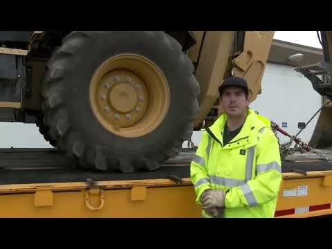 Tie Down - How ADOT&amp;PF Operators Secure Heavy Equipment for Transport