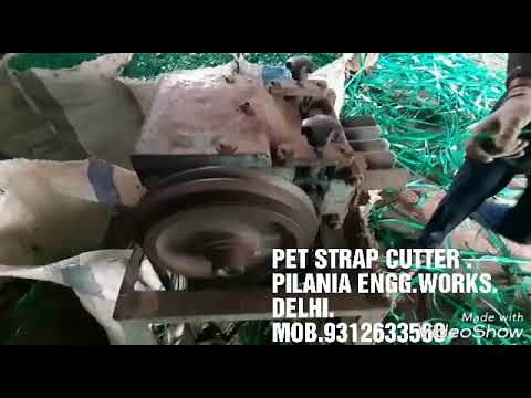 PET STRAP CUTTER MACHINE