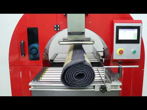 orbital wrapping machine horizontal stretch wrapper for long board &amp;long box&amp;steel profile pipe tube