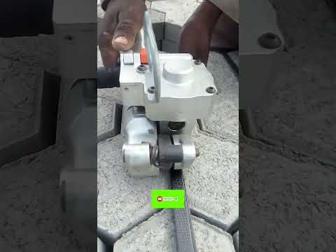 Strapping machine #bricksmachine #machine