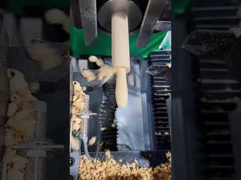 Satisfying Wood Working - Wood Turning Machine