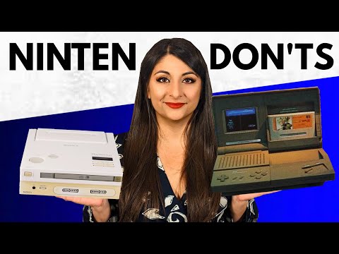Lost, Cancelled &amp; Unreleased Nintendo Consoles