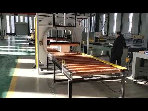 HICAS horizontal orbital stretch wrapping machine