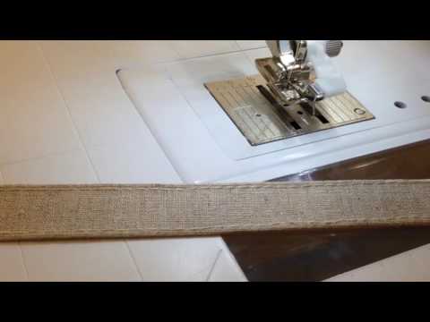 How to Sew a Double Fold Strap