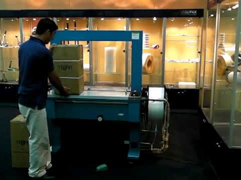 Transpak TP6000 Automatic Strapping Machine