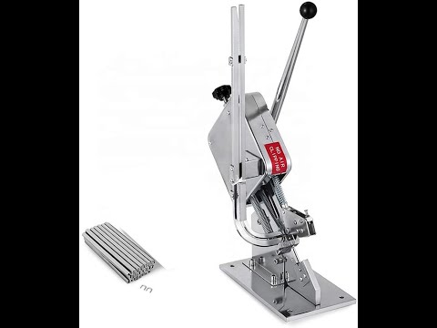 Manual Sausage Clipper Strapping Machine Plastic Bag Tying Sealer For Supermarket Packaging