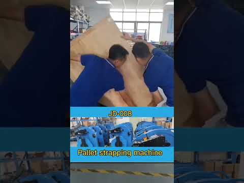 JD 008 pallet strapping machine packed for shipping#shorts