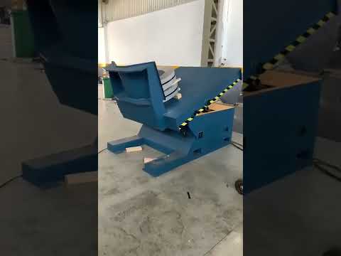Coil Tilting - Coil Palletizing