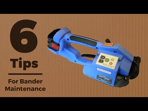 6 Tips for Bander Maintenance | RI-200 Handheld Strapping Tool
