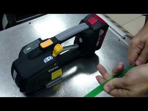 ZAPAK Strapping Tools - ZP93 &amp; ZP97 Manual Mode