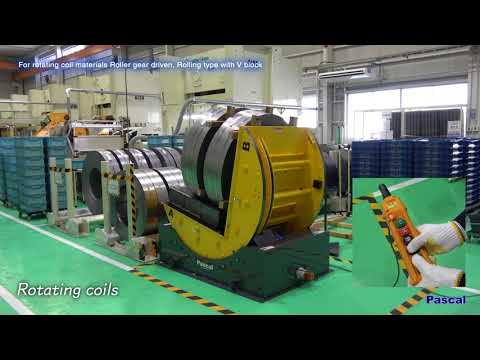 Mold rotator SMR-V　For rotating coil materials
