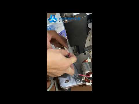 Semi-automatic Motor Stator Coil Bundling Machine YH-PA25100M