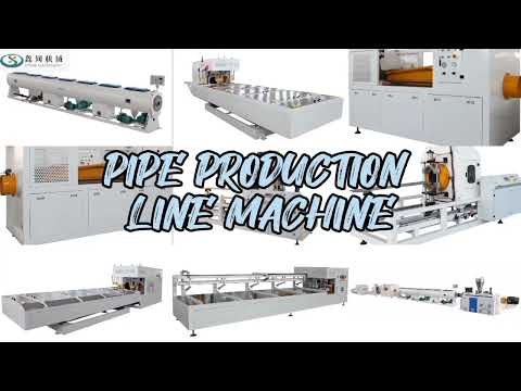 PIPE PRODUCTION LINE MACHINE