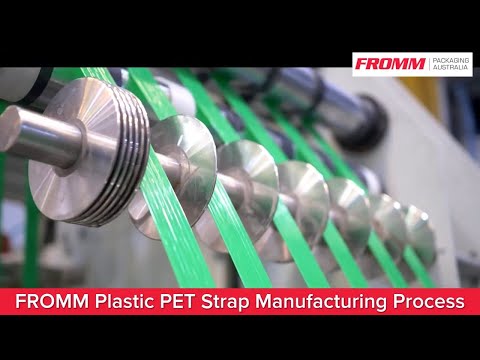FROMM Plastic Strap Manufacturing Process