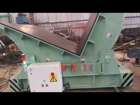 steel coil upender machine