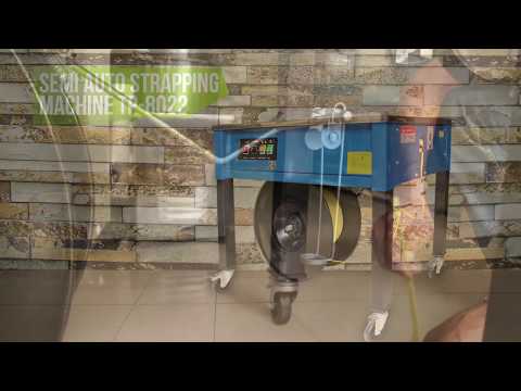 Tutorial Mesin Strapping TP8022 Semi Otomatis