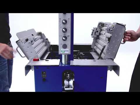 MOSCA Evolution SoniXs MP-6 - (Fully) Automatic Strapping Machine