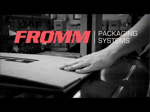 FROMM plastic strapping machines