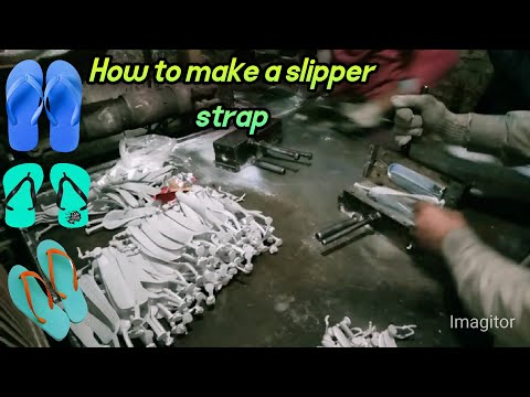 how to make a slipper strap | hawai chappal strap | Naveed bh