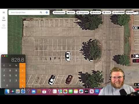 How much do you charge for a parking lot striping JOB? This is how much I charge (LINES ONLY)