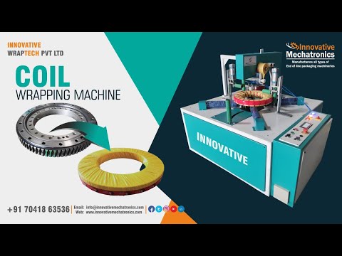 Bearing packing machine | coil stretch wrapping machine for Bearing