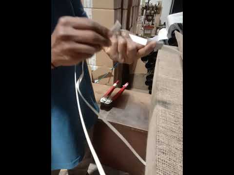 How to use strapping machine and munual packing plastic strap packing
