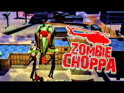 ヘリに仲間は乗せるがゾンビは容赦なく振り落としまくるブラウザゲーム【Zombie Choppa】 Gameplay 🎮📱 @xformgames