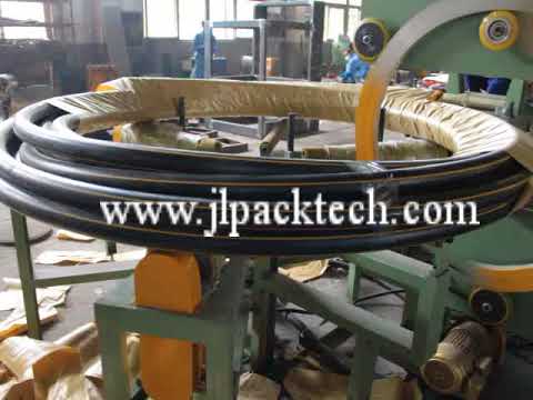Hydraulic hose coil packing machine GW2200