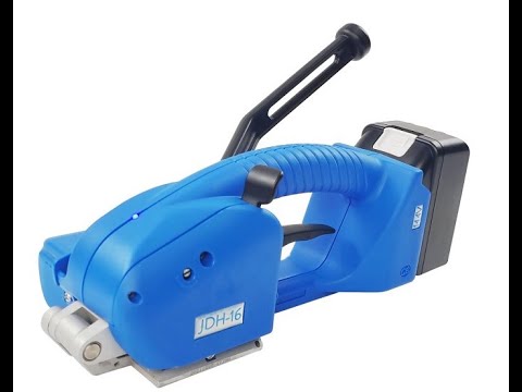 Strapping Tool SEMI Automatic, Battery Operated For Strap Widness 13mm-16mm PP/PET Strapping Tool