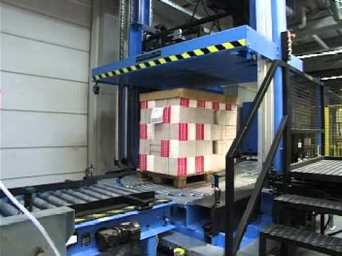 Fully Automatic Pallet Strapping Machine KPT-131-26