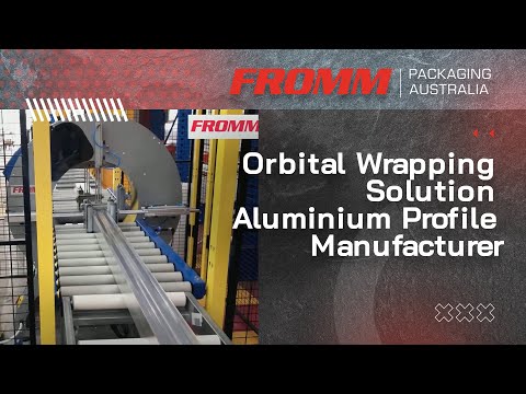 Orbital Wrapping Solution for an Aluminium Profile Manufacturer