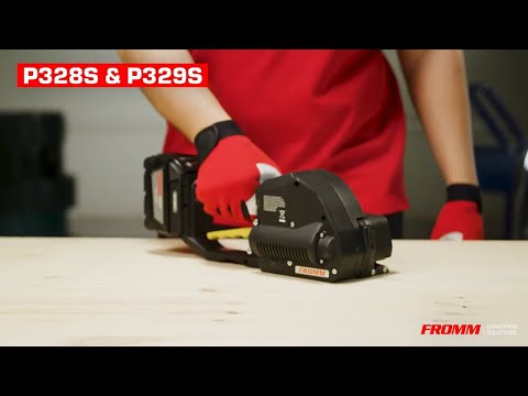 FROMM S series battery strapping tools P329S and P328S