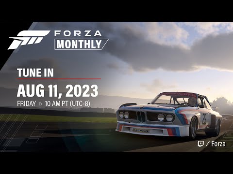 Forza Monthly | August 2023