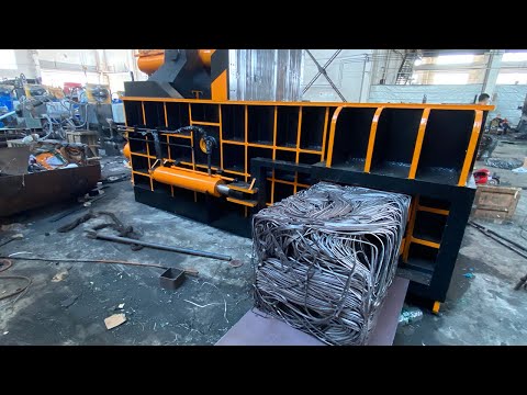 small metal press