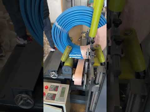 Carbon Steel Wire Coil Wrapping Machine