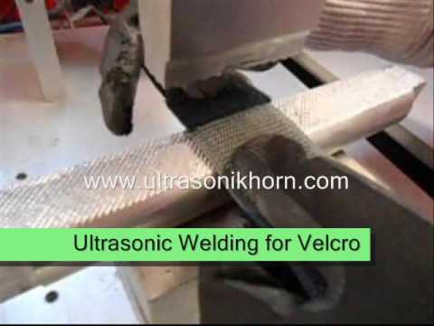 Ultrasonic Welding Machine for Nylon Velcro Strap