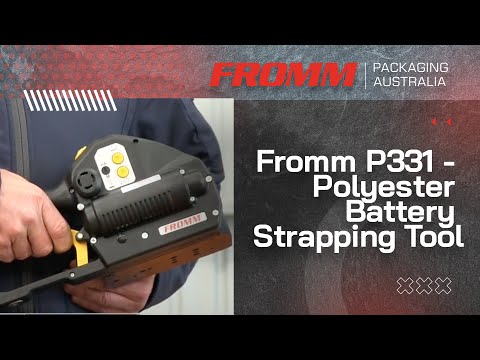 Fromm P331 - Polyester Battery Strapping Tool
