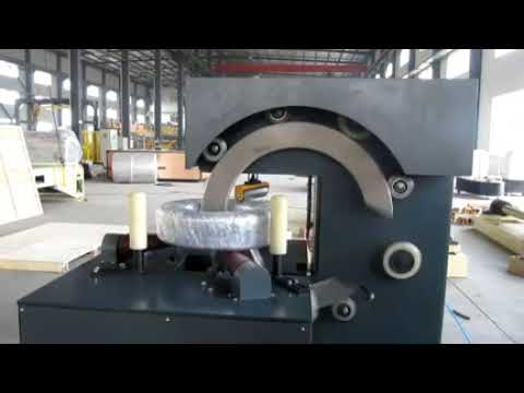 Coil Wrapping machine
