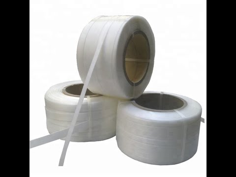 FIBER YARN STRAP BAND PRODUCTION MACHINE