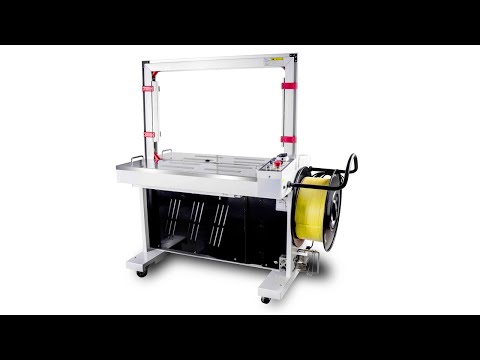 youngsun MH 101A carton box strapping machine