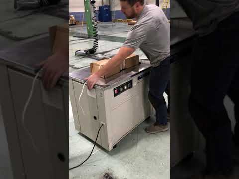 ULINE Poly Strapping Machine, Semi-Automatic, H-959