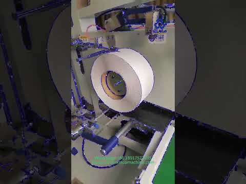 AUTOMATIC STRAP WINDING MACHINE | PET | PP | STRAPPING BAND | BELT | WINDER | COILER | POLYPROPYLENE