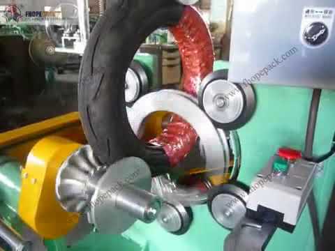 Tyre wrapping machines Cool Design