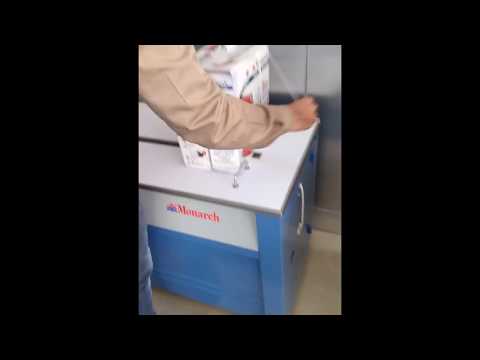 Semi Automatic Box Strapping Machine