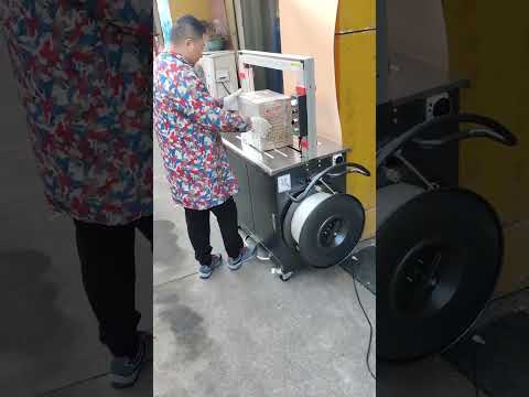 Automatic Strapping Machine for Box
