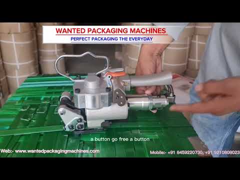 Pneumatic Strapping Machine Pet Strap WPM