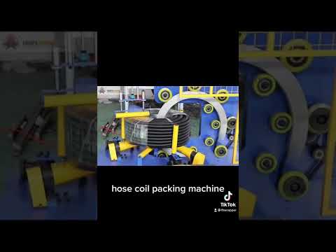 pipe coil packing machine