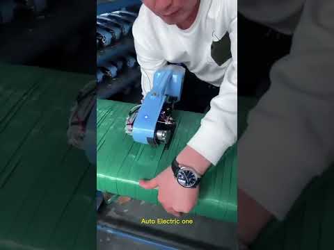 How do we strap efficiently? strapping tools! Manual pneumatic one, electric one, pilers!