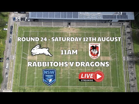 Rabbitohs v Dragons - Jersey Flegg - Round 24